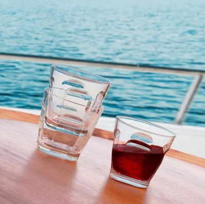 Ahoy Tumblers 220ml, Set of 4
