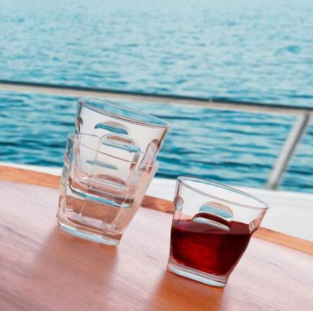 Ahoy Tumblers 220ml, Set of 4