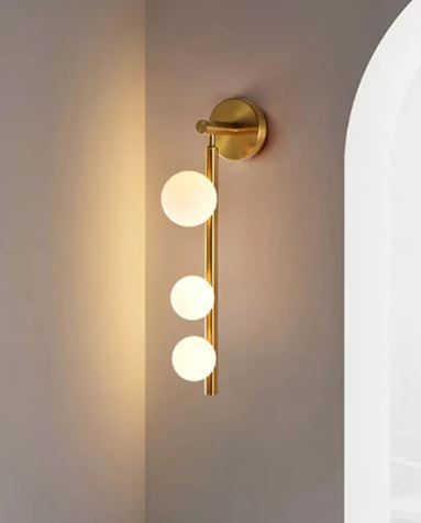 Modern Earring Wall Light