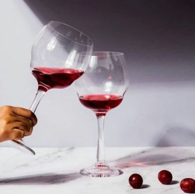 Heads Up Red Wine Glasses 740ml, Set of 2