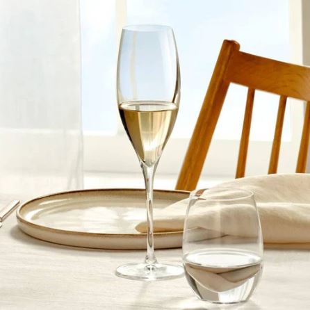 Terroir Champagne Glasses 225ml, Set of 2