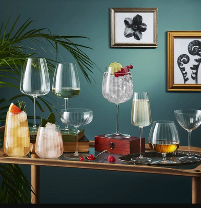Speakeasy Swing Highball Glasses 570ml, Set of 6