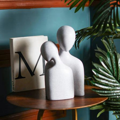 Abstract Soulmates Sculpture (Set of 2)