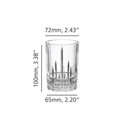 Perfect Serve Long Drink Glasses Small 240ml, Set of 4