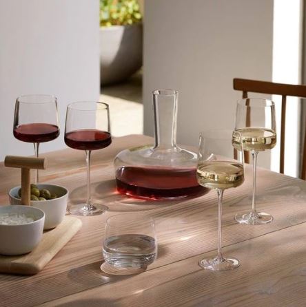 Metropolitan Wine Carafe 2000ml - Clear
