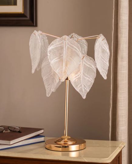 A Leaf Table Lamp