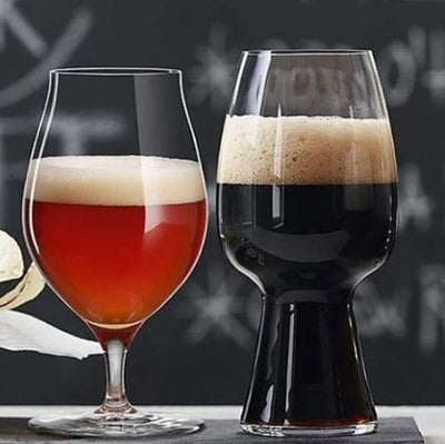 Barrel Aged Craft Beer Glasses 480ml, Set of 4