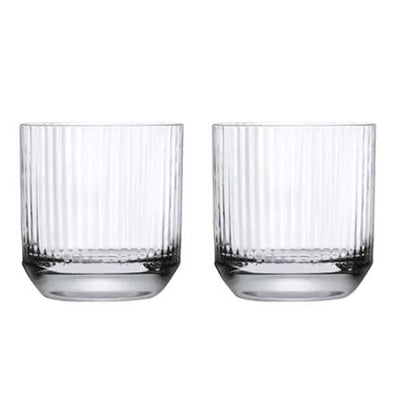 Big Top Whiskey Tumblers 320ml, Set of 4