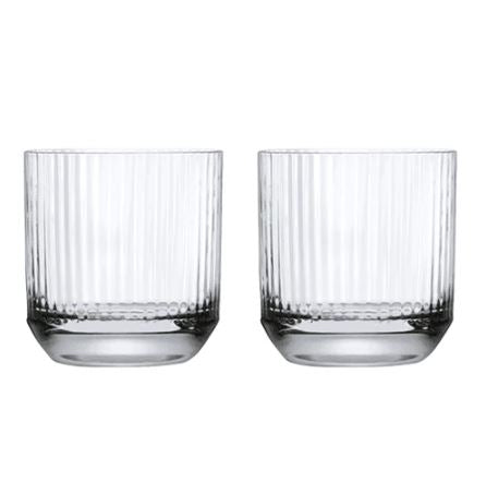 Big Top Whiskey Tumblers 320ml, Set of 4