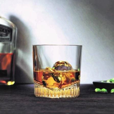 Caldera Whiskey Tumblers 325ml, Set of 4
