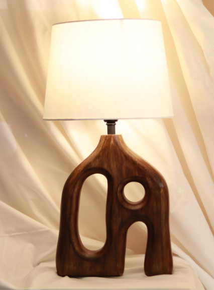 Orion Wooden Lamp