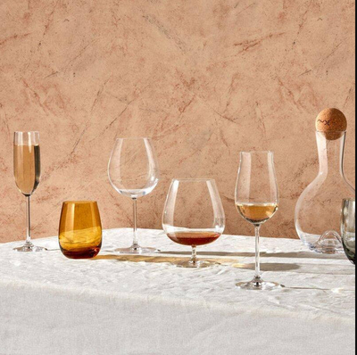 Champagne Flutes 220ml, Set of 2