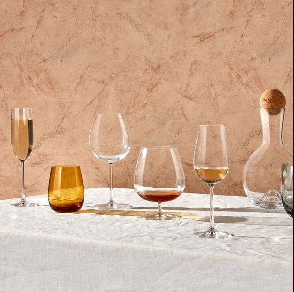 Champagne Flutes 220ml, Set of 2