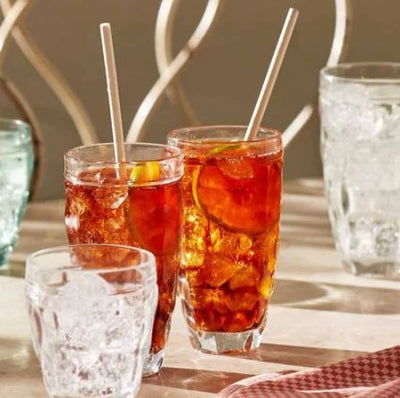 Brindisi Long Drink Glasses 370ml, Set of 6