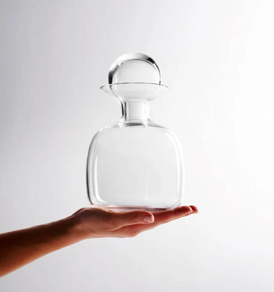 Sarabi Glass Water Carafe 750ml - Clear