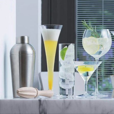 Hollow Stem Champagne Flutes 200ml, Set of 2