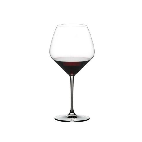 EXTREME PINOT NOIR Wine CRYSTAL GLASS - SET OF 2 - MADE IN GERMANY