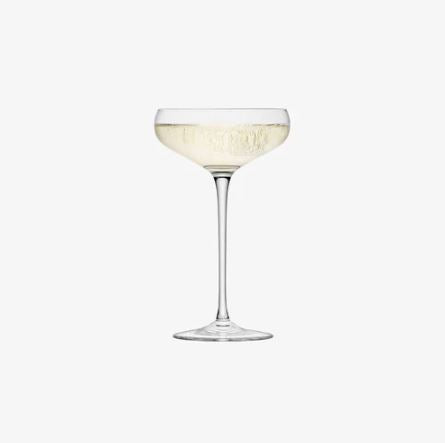 Wine Collection Champagne Saucers 300ml, Set of 4