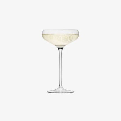 Wine Collection Champagne Saucers 300ml, Set of 4