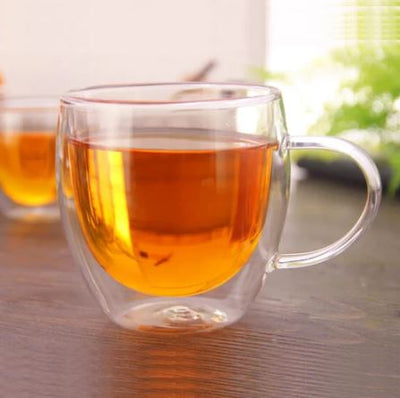 Java Double Wall Mugs, Set of 2 - Small