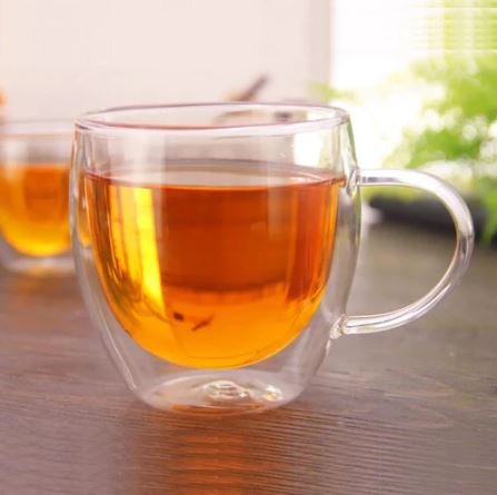 Java Double Wall Mugs, Set of 2 - Small