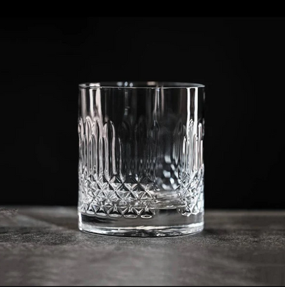 Diamante Whiskey Tumblers 380ml, Set of 6