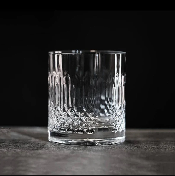 Diamante Whiskey Tumblers 380ml, Set of 6