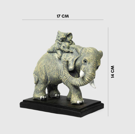 Animal Bond Mother Baby Sculpture