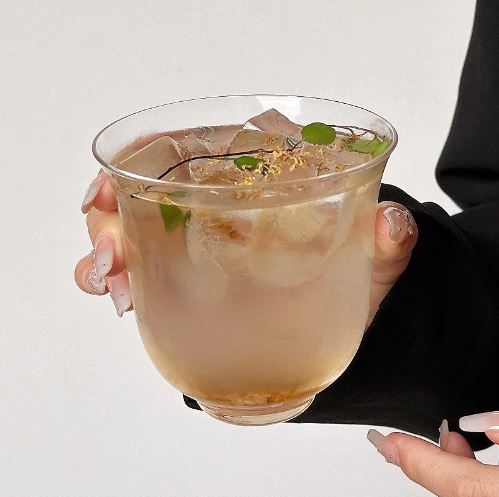 Smooth Edge Cocktail Tumbler - Set Of 6