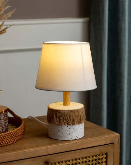 'Tiles & Textures' Table Lamp
