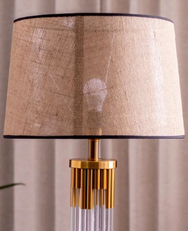 Luxe Sophistication Simplified Table Lamp