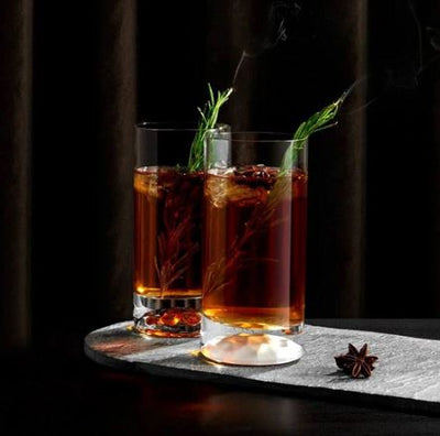 Club Highball Glasses 280ml, Set of 4