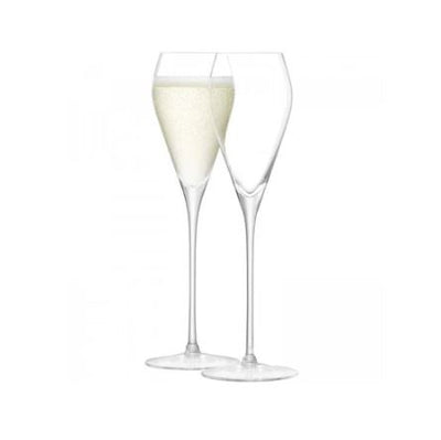 Bar Prosecco Glasses 250ml, Set of 2