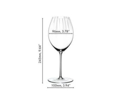 Riedel Performance Syrah CRYSTAL GLASS - SET OF 2 - MADE IN GERMANY