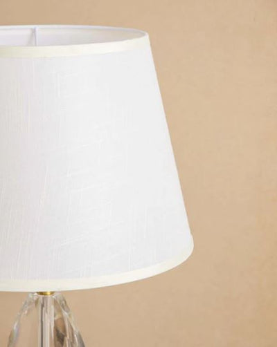 Prismatic Beauty Crystal Table Lamp