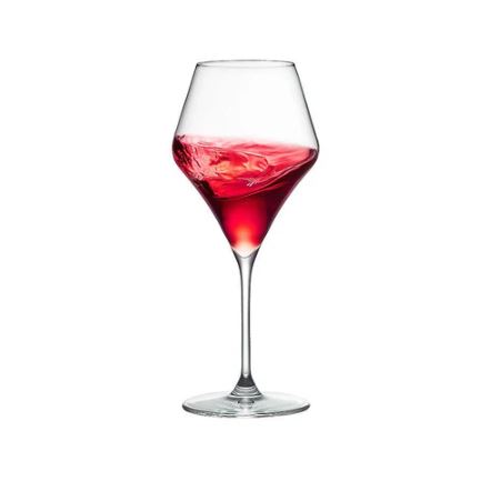 Aram Red Wine Glasses 500ml, Set of 6