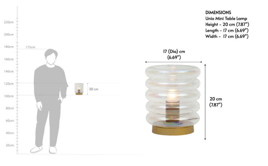 Unio Mini Table Lamp