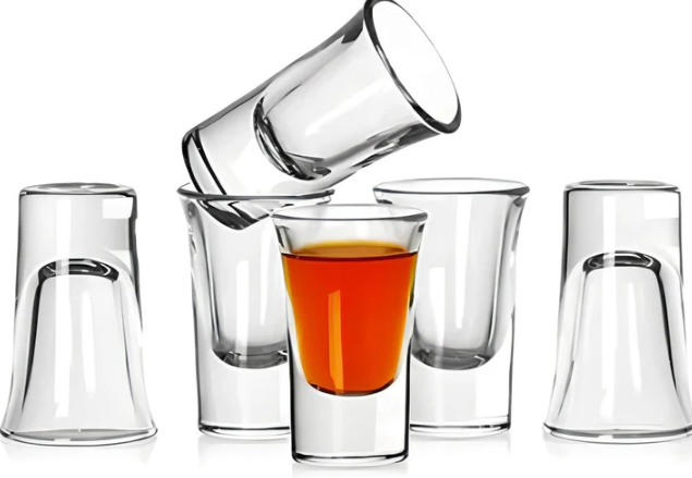 Mini Shot Glass Round Base - 70 ml