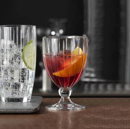 Milano Cocktail Goblets 305ml, Set of 4