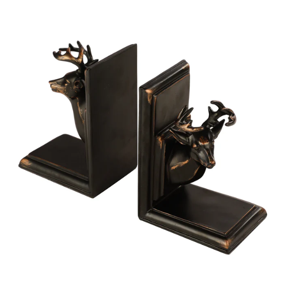 Majestic Stag Bookends