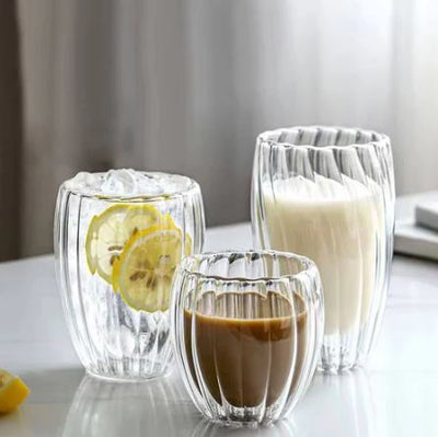 Lines Double Wall Tumbler - Medium