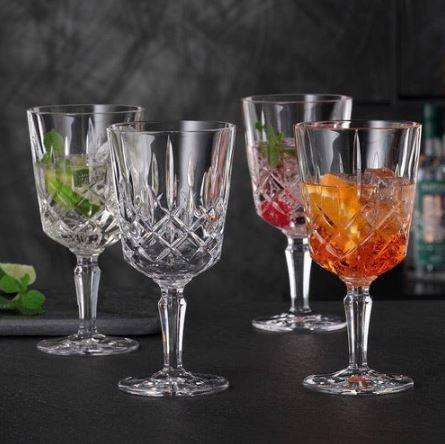 Noblesse Wine Glasses 160ml, Set of 6