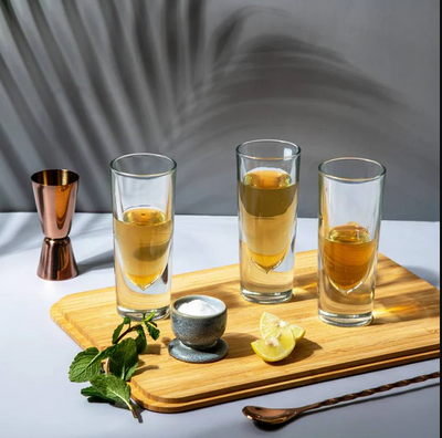 Gilli Grappa Tumblers 150ml, Set of 6