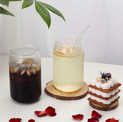 Can Shaped Glass