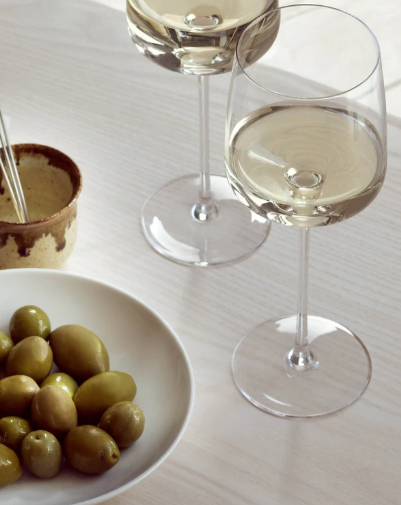 Metropolitan White Wine Glass