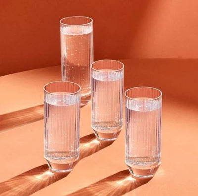 Big Top Short Highball Glasses 300ml, Set of 4