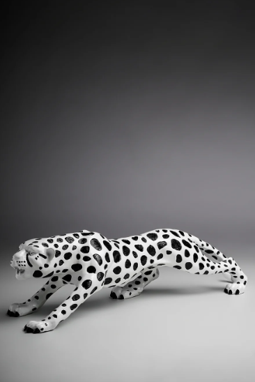 Leopard Sculpture