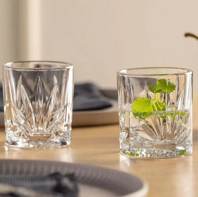Capri Tumblers 330ml, Set of 4
