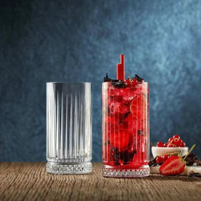 Elysia Long Drink Glasses 280ml, Set of 4