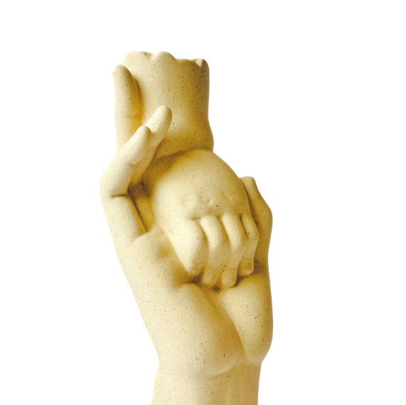 Mother Hand Showpiece